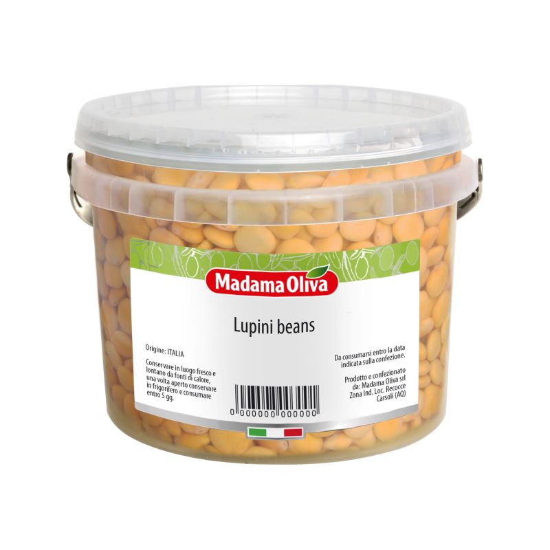 Beans Lupinin