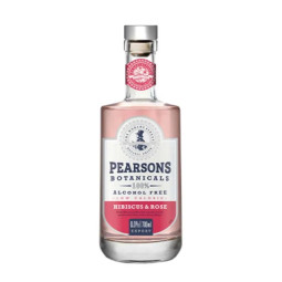 Pearsons Hibiscus & Rose Zero Alcohol Gin Style Alternative