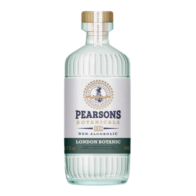 Pearsons London Dry Zero Alcohol Gin Style Alternative