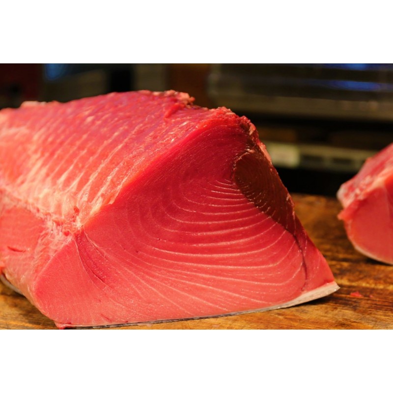 Tuna Bigeye Back Loin Wild/ Megabachi Maguro