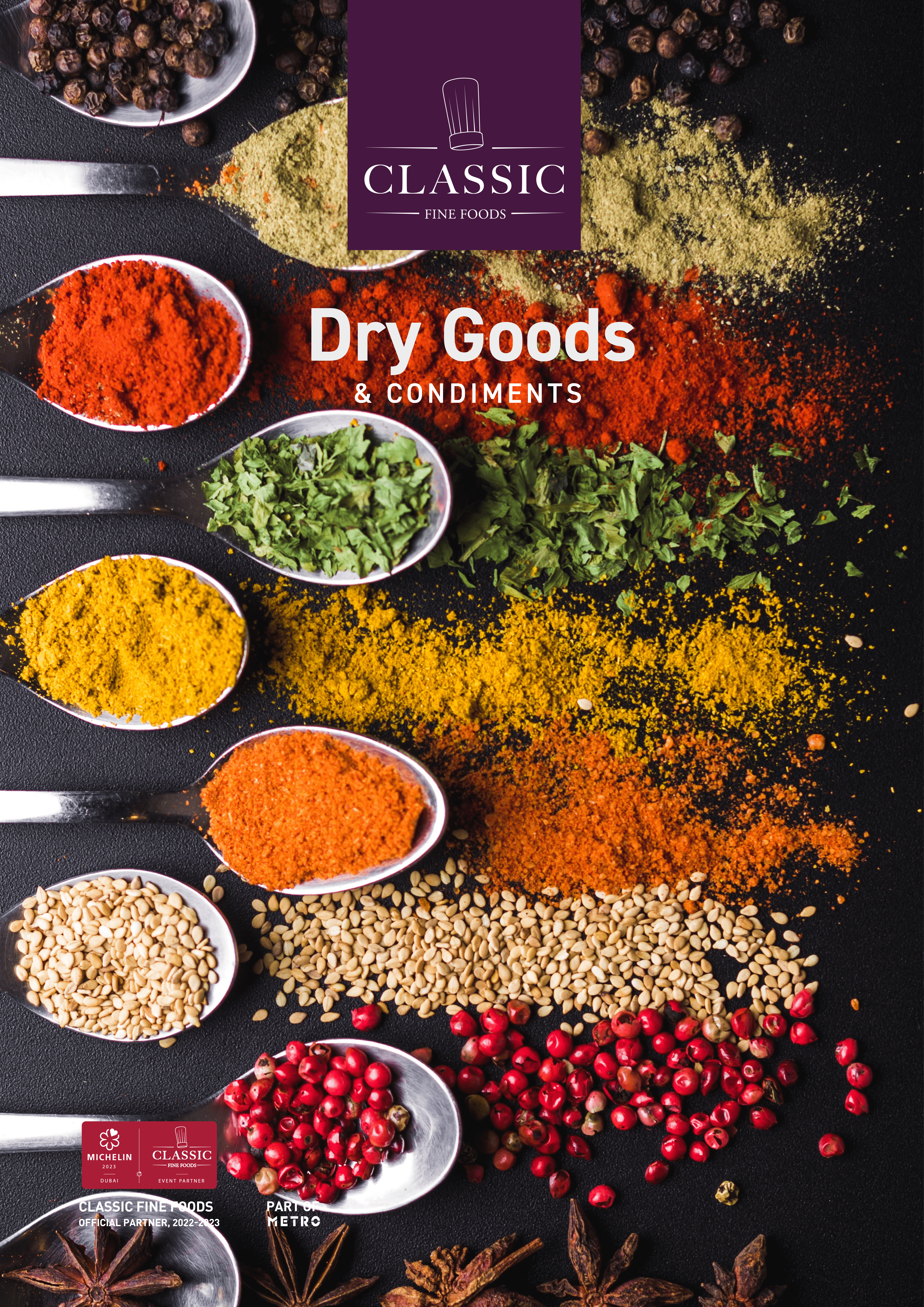 Dry Items & Condiments Catalog