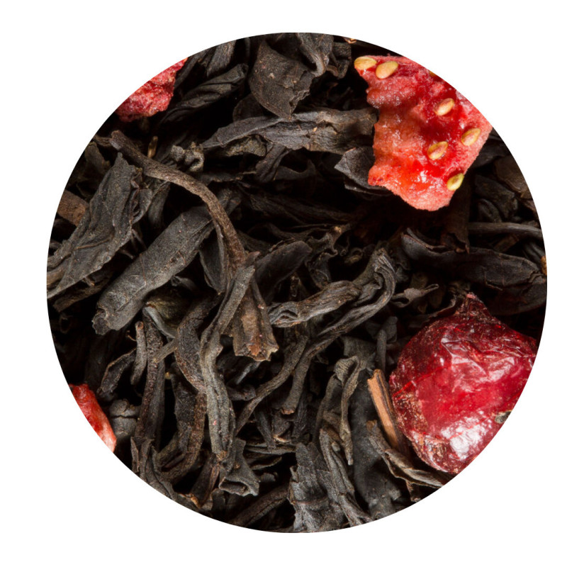 4 Fruits Rouges Black Teabags