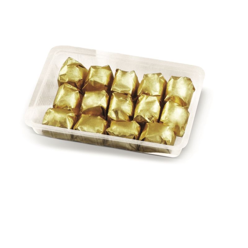 Chestnuts Candied/Glazed -Marrons Glaces 18/20G- Individually Wrapped Gold - 250 G