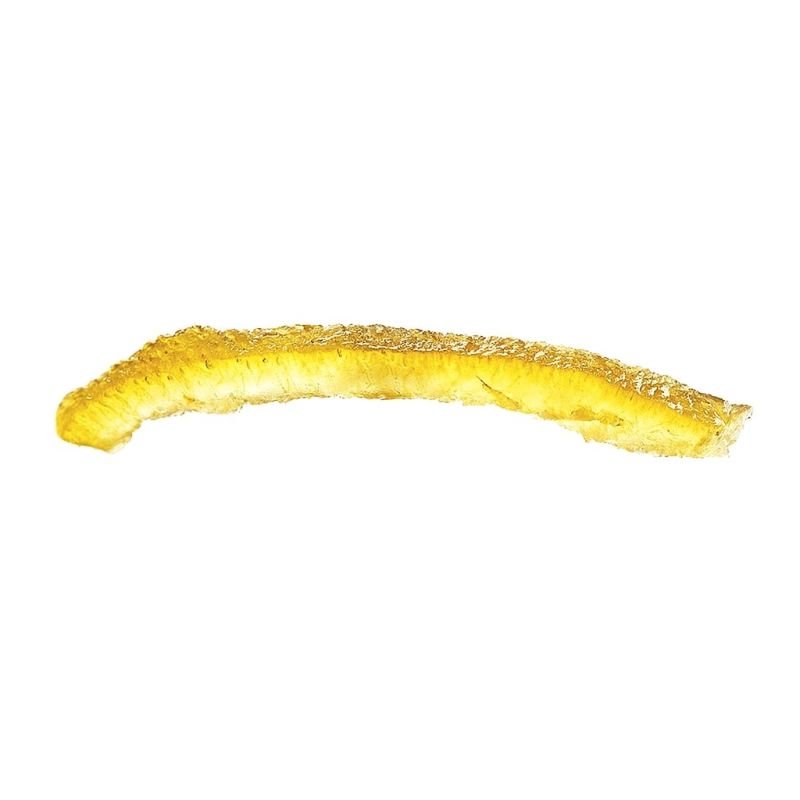 Lemon Peel Canded In Strips