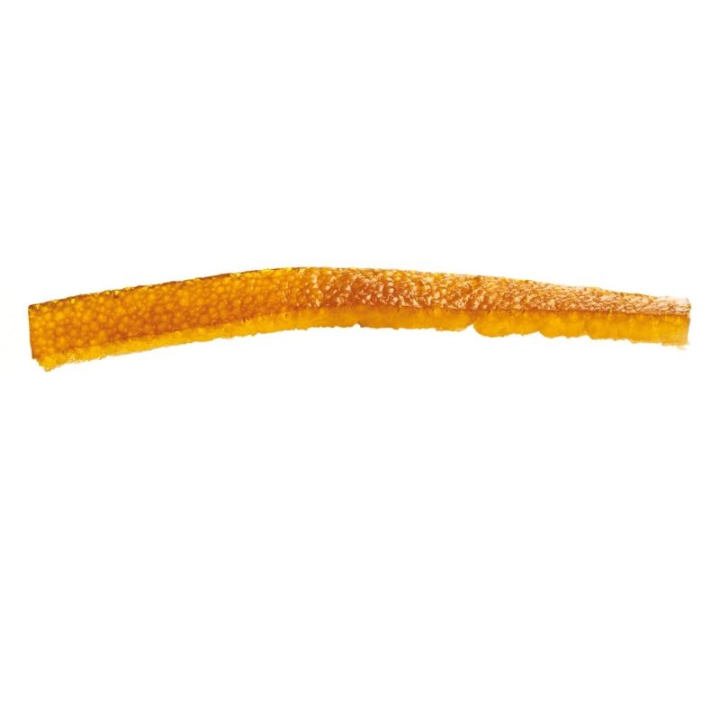 Orange Pell Canded In Strips