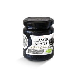 Delicate Plant-Based Caviar Pearls