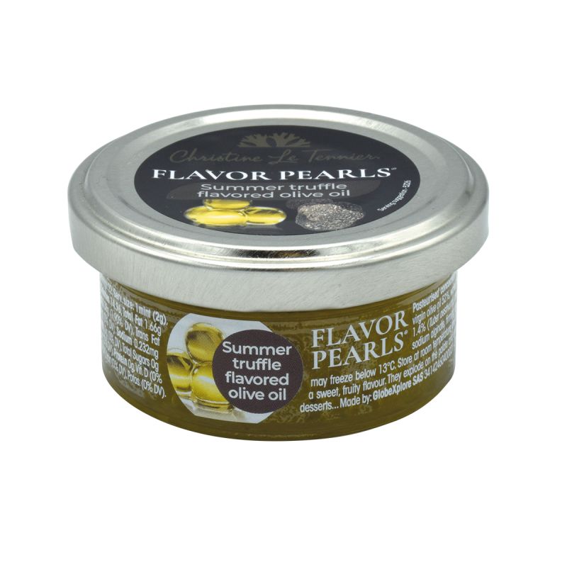 Olive Oil & Summer Truffle Pearls