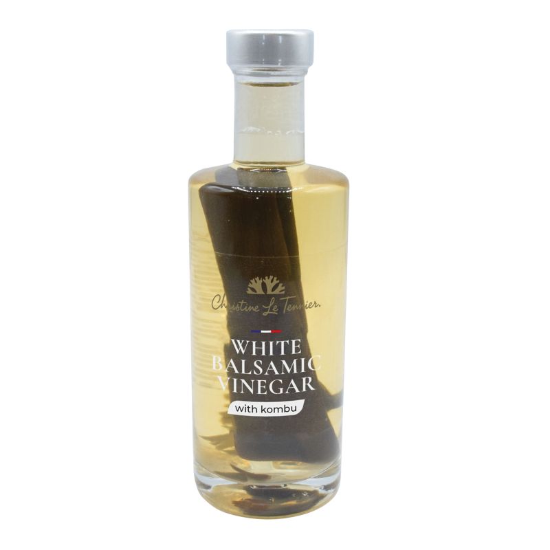 White Balsamic & Kombu Pearls