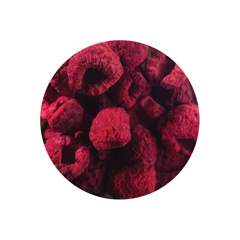 Raspberry Morsels Whole Raspberry Chips