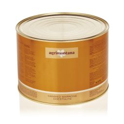 Chestnuts Candied Gran Torino With Syrup