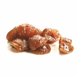 Chestnuts Candied In Chunk With Syrup