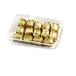 Chestnuts Candied/Glazed -Marrons Glaces 18/20G- Individually Wrapped Gold - 250 G