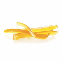 Lemon Peel Canded In Straight Strips